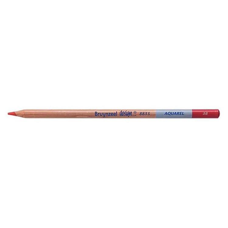 BRUYNZEEL DESING AQUARELL - KURU SULU BOYA KALEMİ - CARMINE - B883538K