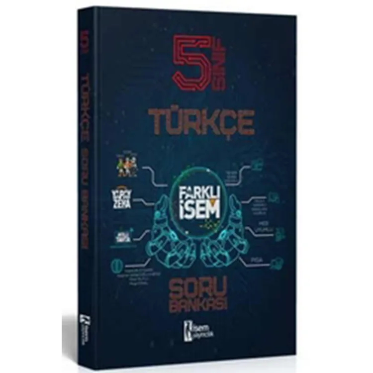 İSEM 5. SINIF FARKLI İSEM TÜRKÇE SORU BANKASI