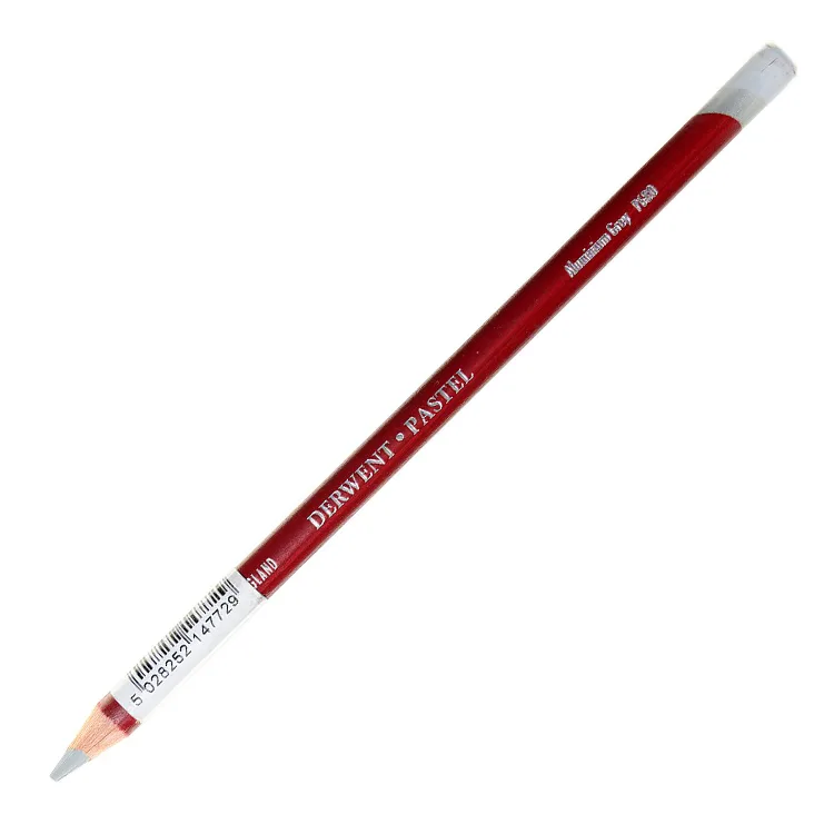 DERWENT PASTEL PENCIL - ALIMINIUM GREY P680