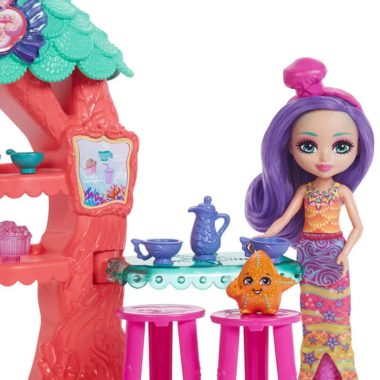ENCHANTIMALS HCF86 SU ALTI KAFE OYUN SETİ