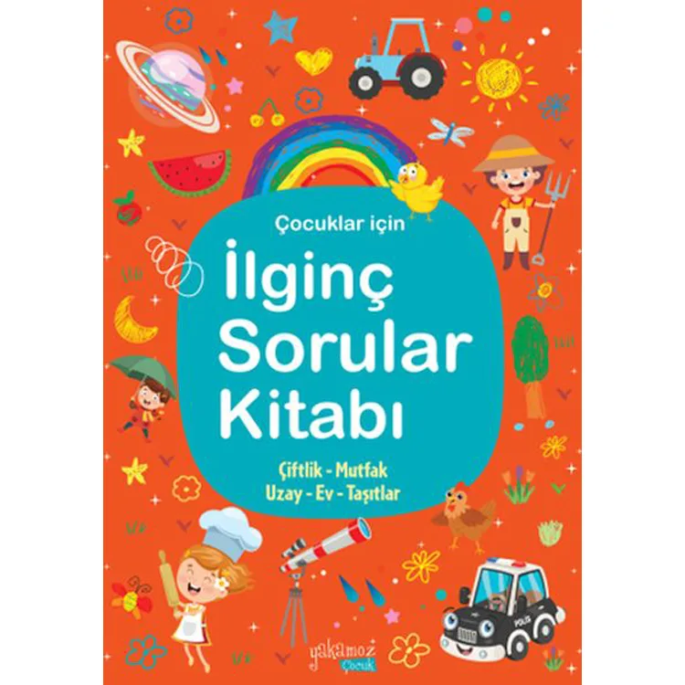 İLGİNÇ SORULAR KİTABI