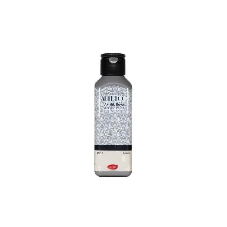 ARTDECO 3705 AKRİLİK BOYA 140 ML. GRAFİTİ GRİ