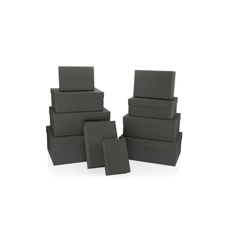 GIPTA YOUR ANTHRACITE DİKDÖRTGEN HEDİYE KUTUSU BX0899 J 305x385x160 mm