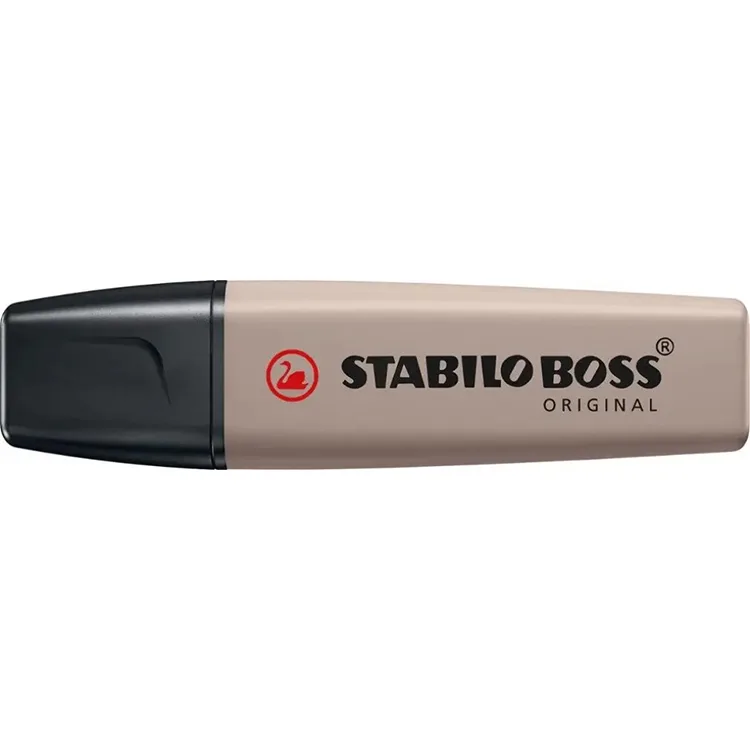 STABILO BOSS ORIGINAL NATURECOLORS FOSFORLU KALEM - KOYU GRİ 70/193