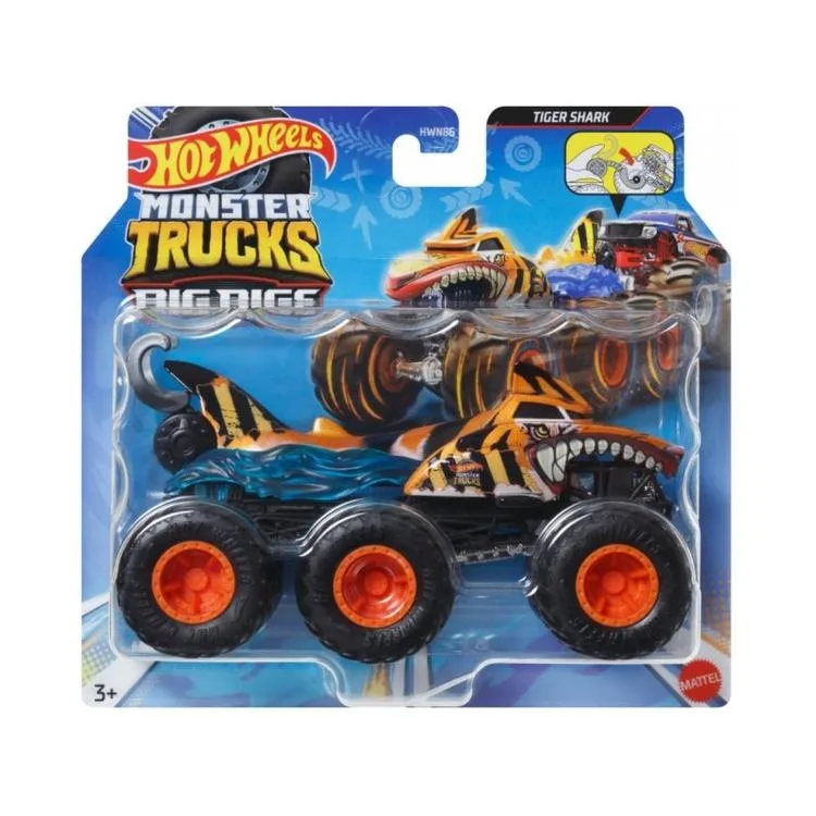 MATTEL HWN86 HOT WHEELS MONSTER TRUCKS BIG RIGS TEKLİ ARAÇ 3+