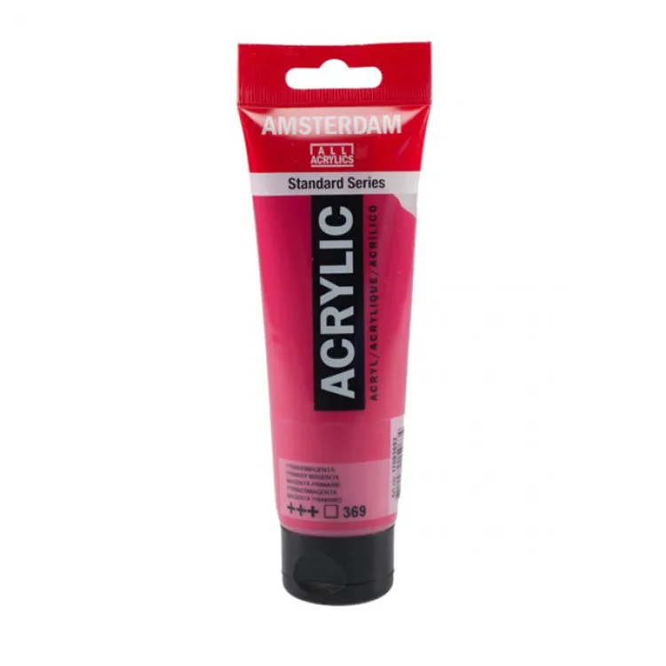 AMSTERDAM RT17093692 AKRİLİK BOYA 120 ML.PRIMARY MAGENTA