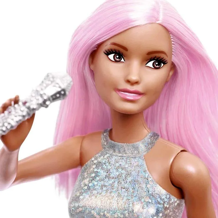 MATTEL DVF50 BARBIE KARİYER BEBEKLERİ JCW42 - POP YILDIZI