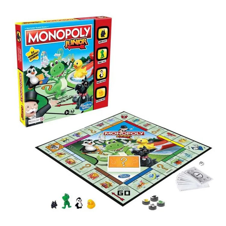 HASBRO INT-A6984 MONOPOLY JUNIOR