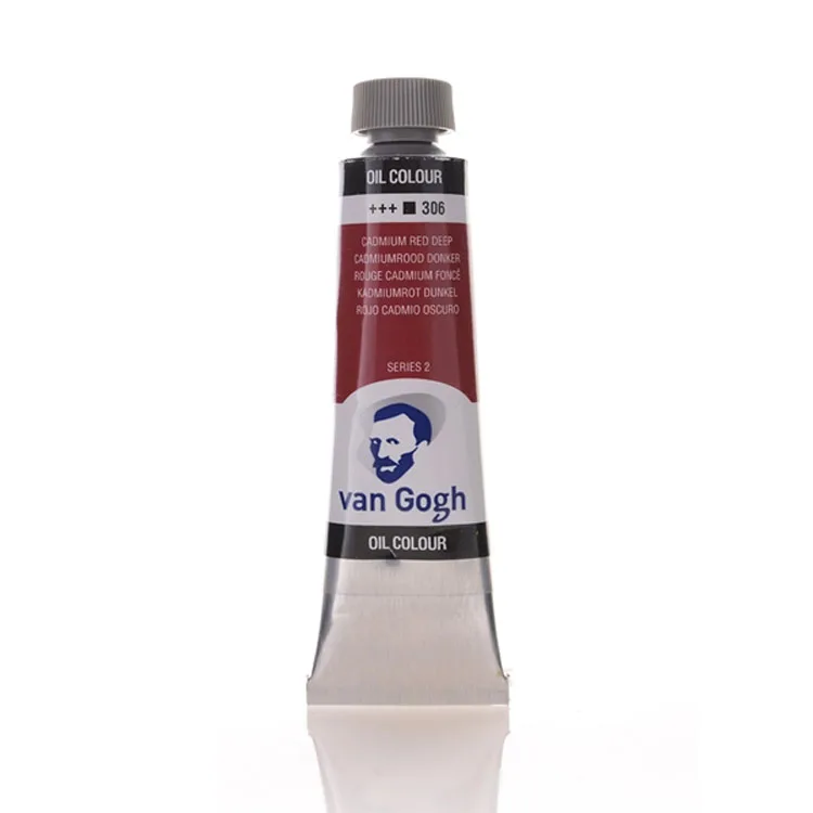 VAN GOGH YAĞLI BOYA 40 ML T.9 S.2 CADMIUM RED DEEP RT02053063
