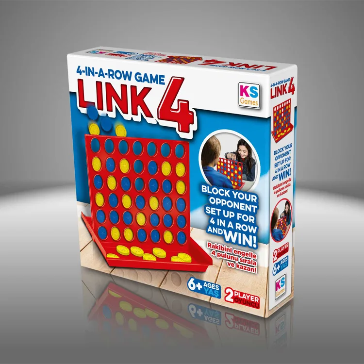 KS GAMES 25919 LINK 4 SIRALI OYUN KUTU OYUNU