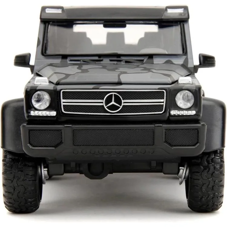 SİMBA JADA 3293023 PİNK SLIPS 1:24 MERCEDES BENZ G63 AMG 6X6 DIE CAST ARABA 8+
