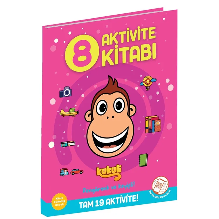 BETA KİDS -KUKULİ AKTİVİTE KİTABI 8