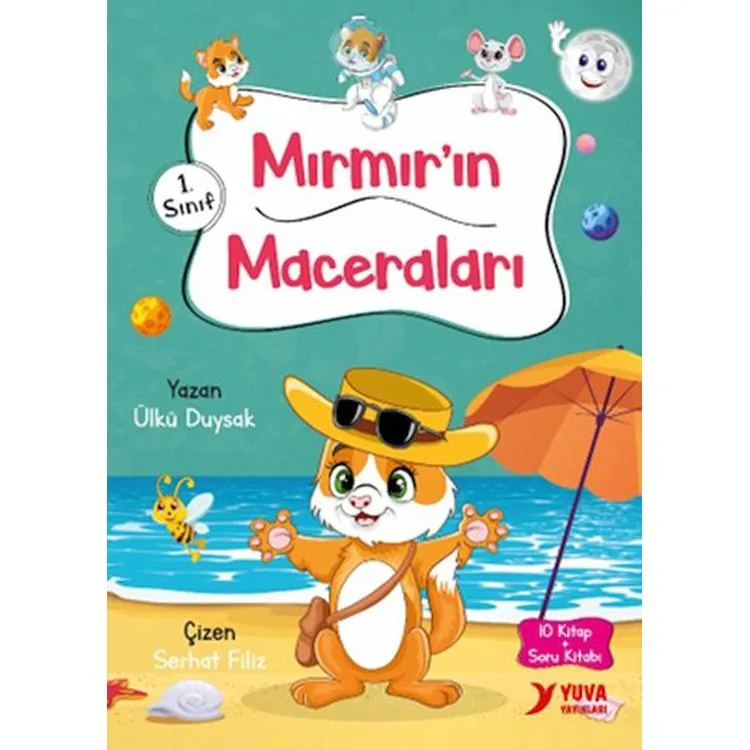 MIRMIRIN MACERALARI 10 KİTAP SET ( 1. SINIFLAR İÇİN)