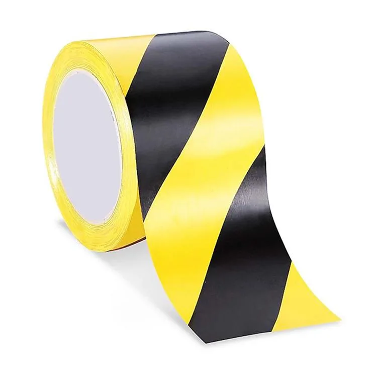 KRAF 2565 YER İŞARETLEME BANDI 50mm X 30m SARI-SİYAH TEKLİ