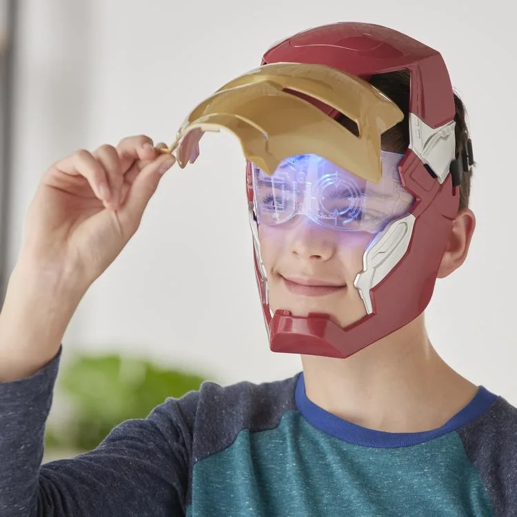 HASBRO E6502 MARVEL AVENGERS IRON MAN ELEKTRONİK MASKE 5+