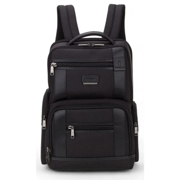 PIERRE CARDIN 01PC00301-S LAPTOP BÖLMELİ SIRT ÇANTASI SİYAH