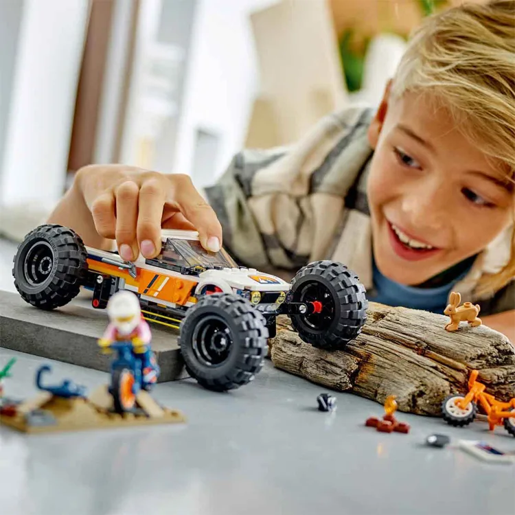 LEGO CITY 60387 4X4 ARAZİ ARACI MACERALARI