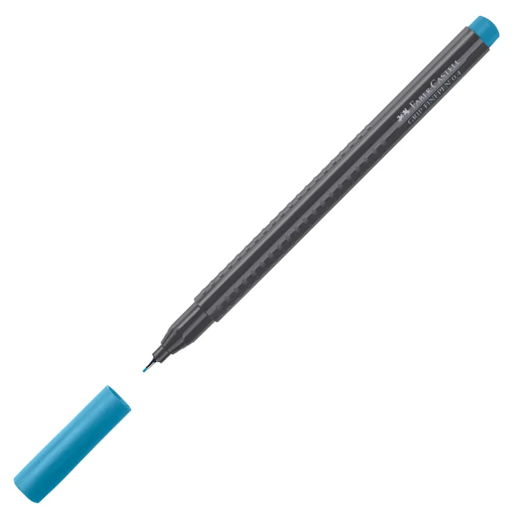 FABER CASTELL GRİP FİNEPEN 0.4mm. TURKUAZ