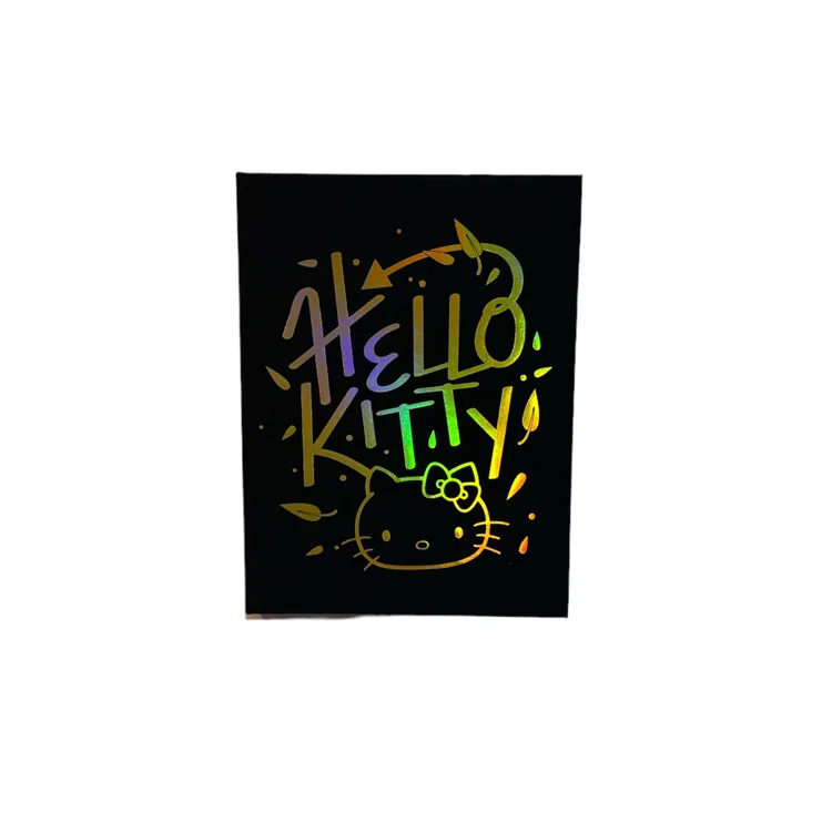 HELLO KİTTY KALEMLİ BLOKNOT SİYAH