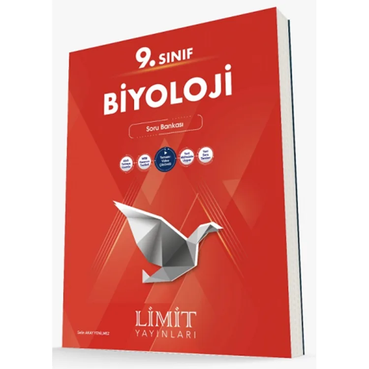 LİMİT 9. SINIF BİYOLOJİ SORU BANKASI
