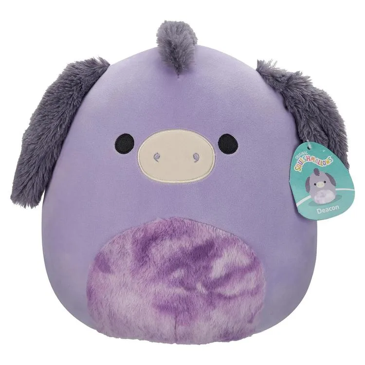 NECO SQCR05425 SQUISHMALLOWS EŞEK DEACON 30 CM
