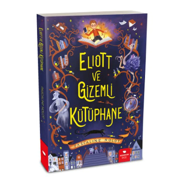 ELIOTT VE GİZEMLİ KÜTÜPHANE