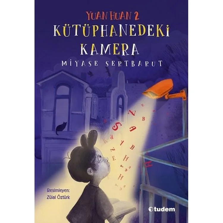 YUAN HUAN'IN 2 KÜTÜPHANEDEKİ KAMERA