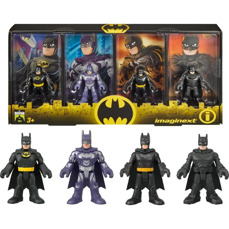 MATTEL IMAGINEXT HXY44 BATMAN FİGÜR 85. YIL SETİ 3+