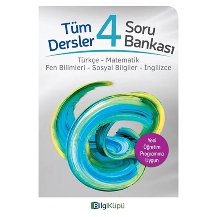BİLGİ KÜPÜ 4. SINIF TÜM DERSLER SORU BANKASI