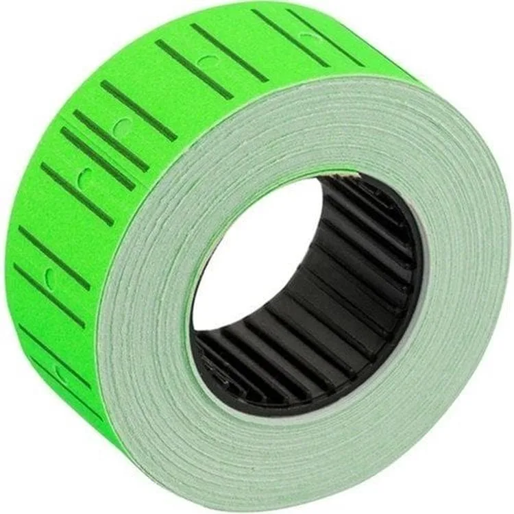 TANEX 12X21mm MOTEX FOSFORLU YEŞİL FİYAT ETİKETİ - TEKLİ
