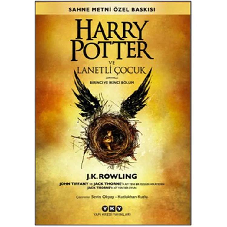 HARRY POTTER VE LANETLİ ÇOCUK - 1. ve 2. BÖLÜM