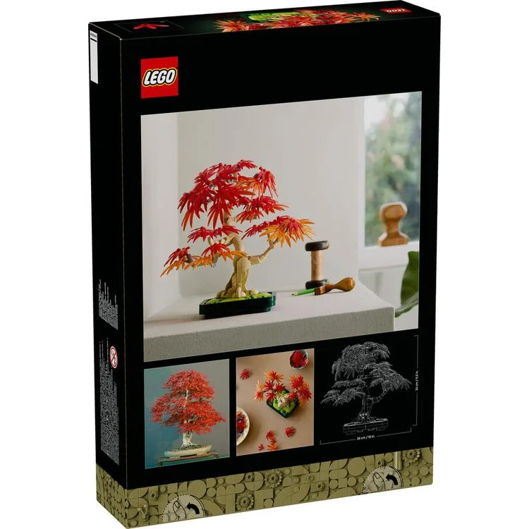 LEGO BOTANICALS 10348 JAPANESE MAPLE TREE 474 PARÇA 18+