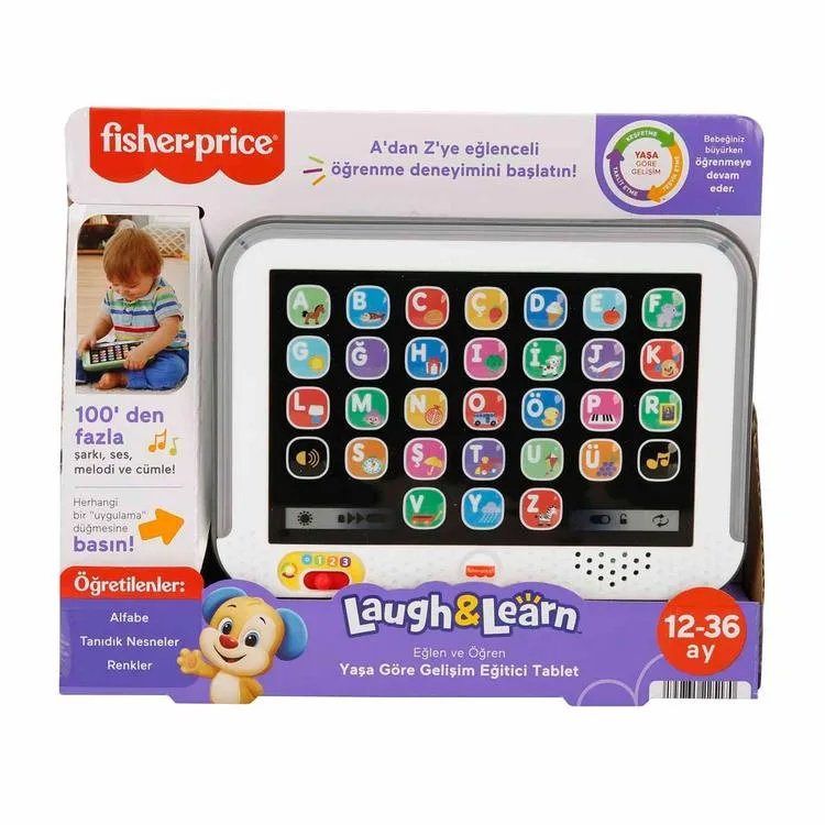 FİSHER PRICE CLK64 TÜRKÇE EĞİTİCİ TABLET 12-36M+