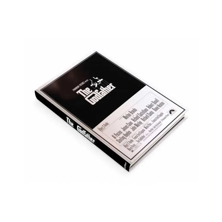 DEFFTER FİLM AFİŞLERİ / GODFATHER SERT KAPAK A5 ÇİZGİLİ DEFTER 96 YP
