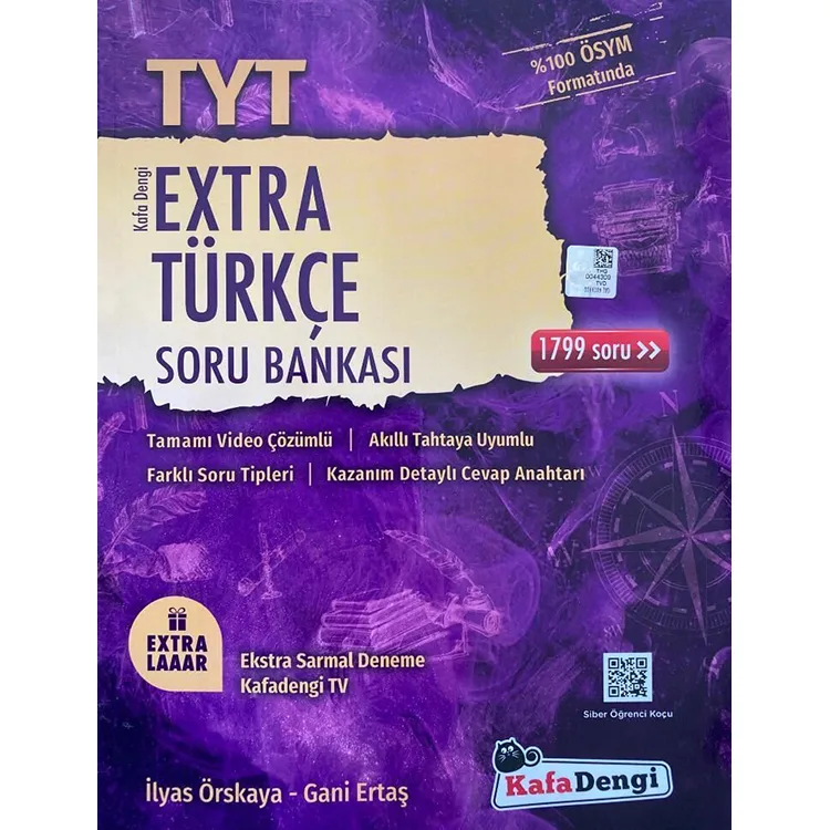KAFADENGİ TYT EXTRA TÜRKÇE SORU BANKASI
