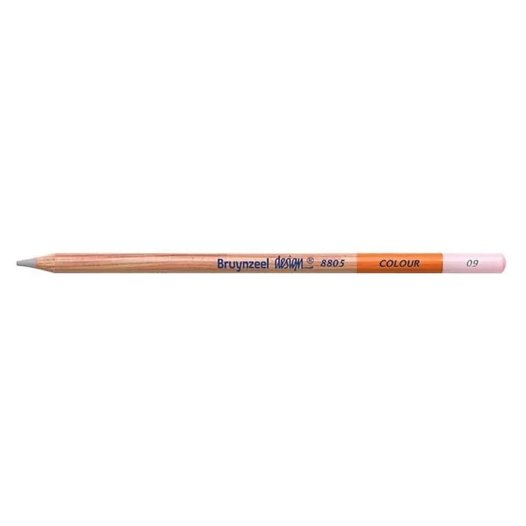 BRUYNZEEL DESING COLOUR KURU BOYA KALEMİ BROWN PINK - B880509K