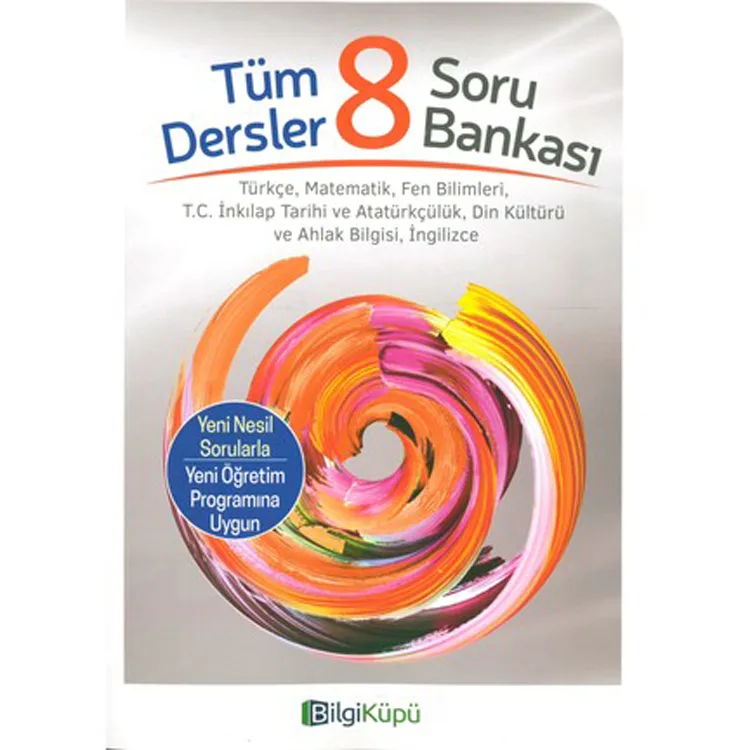 BİLGİ KÜPÜ 8. SINIF TÜM DERSLER SORU BANKASI