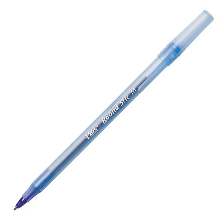 BİC ROUND STICK MEDIUM TÜKENMEZ KALEM MAVİ 921403