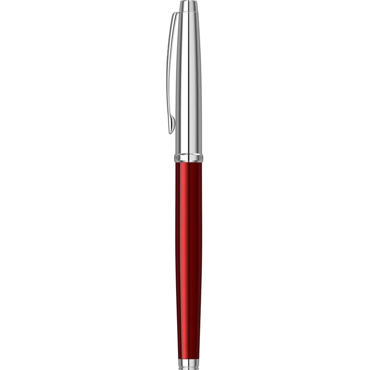 SCRIKSS 800 ROLLER KALEM BORDO YARI KROM KRİSTAL KUTU