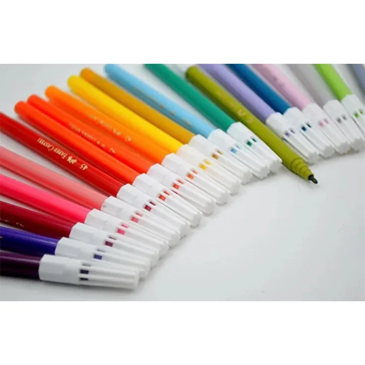 FABER CASTELL KLASİK KEÇELİ KALEM 48'Lİ