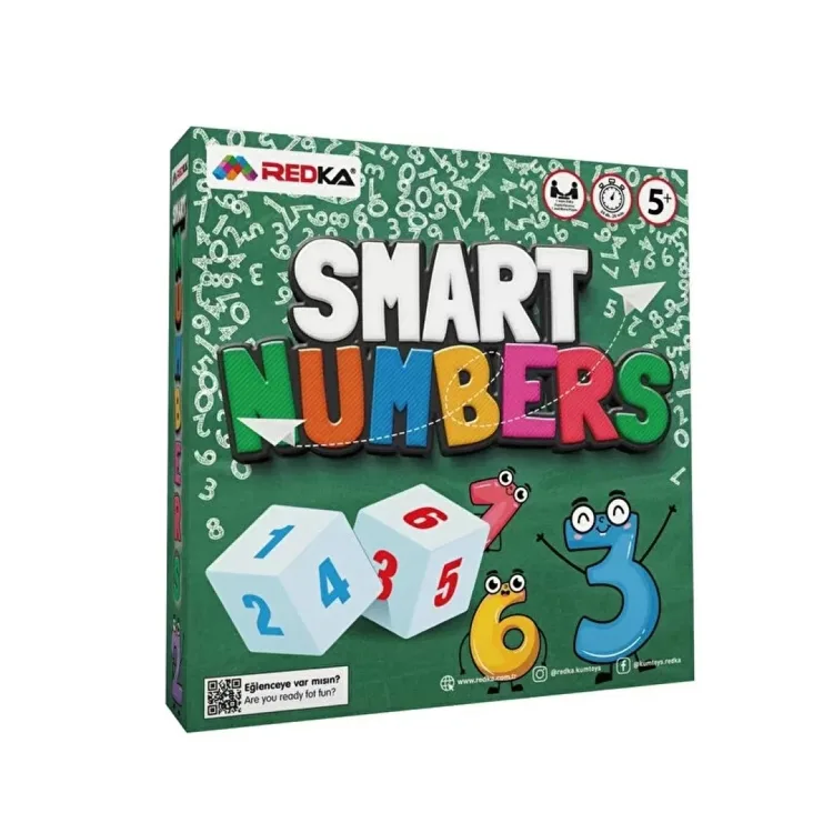 REDKA RD5640 SMART NUMBERS OYUNU