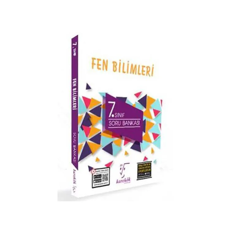 KAREKÖK 7. SINIF FEN BİLİMLERİ SORU BANKASI - 2025 MÜFREDAT