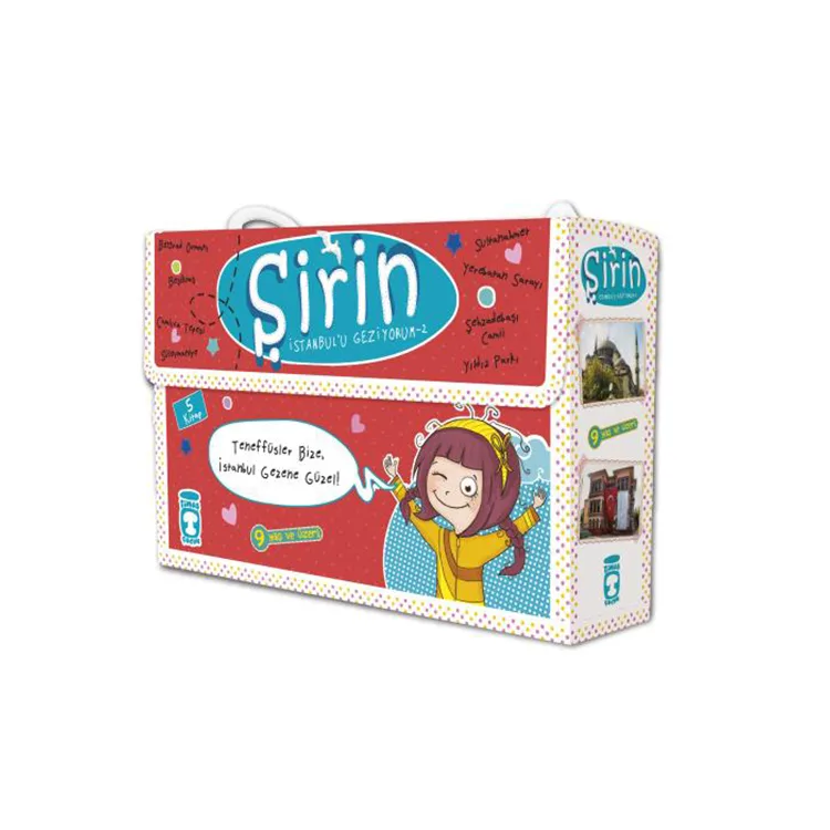 ŞİRİN İSTANBULU GEZİYORUM 02 SET ( 5KİTAP)