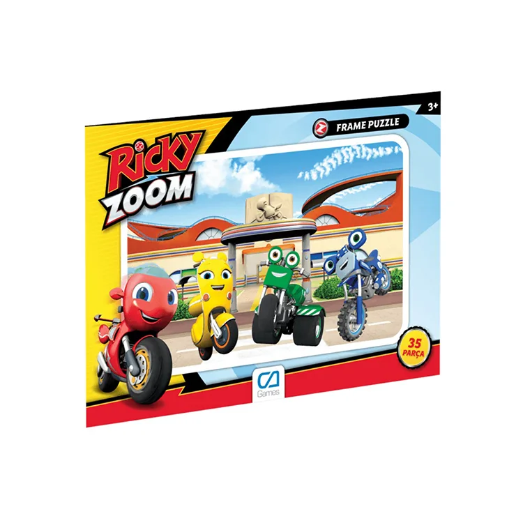 CA GAMES 5115 RICKY ZOOM FRAME PUZZLE/YAPBOZ 35 PARÇA