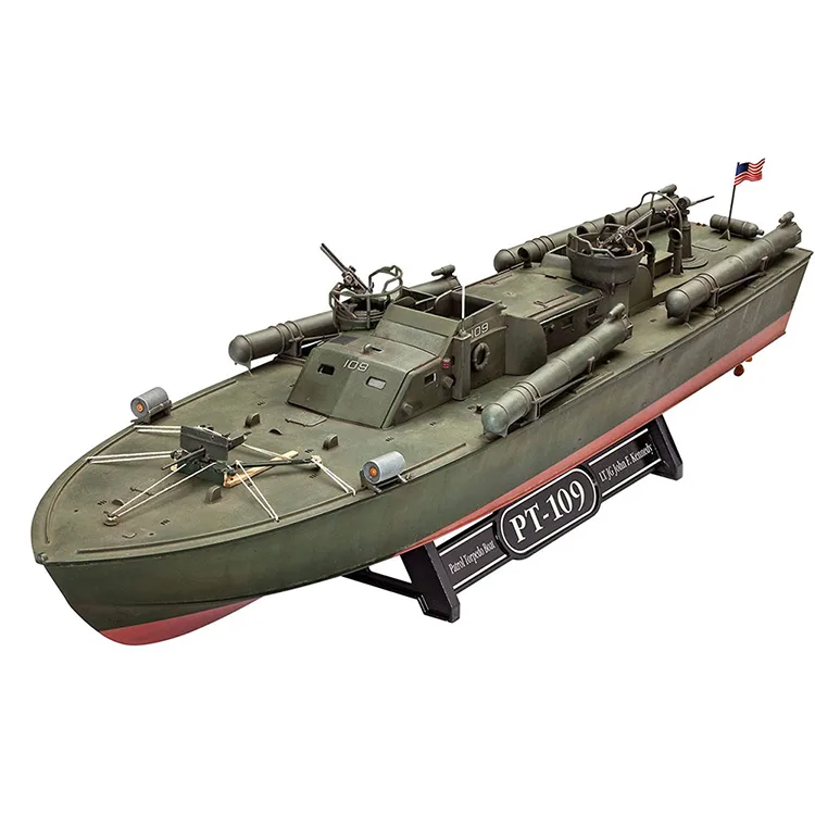 REVELL 65147 1:72 PATROL TORPEDO BOAT PT-109 MAKET SETİ