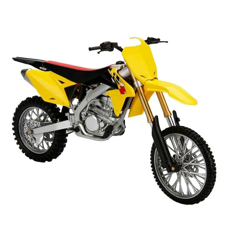 SUNMAN 49473 SUZUKİ RM-Z450 DIE CAST MODEL MOTORSİKLET 1:6