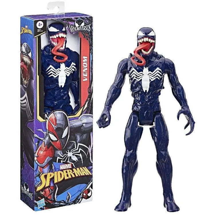 HASBRO G0735 /G0940 MARVEL SPIDERMAN VENOMVERSUS VENOM FİGÜR 4+