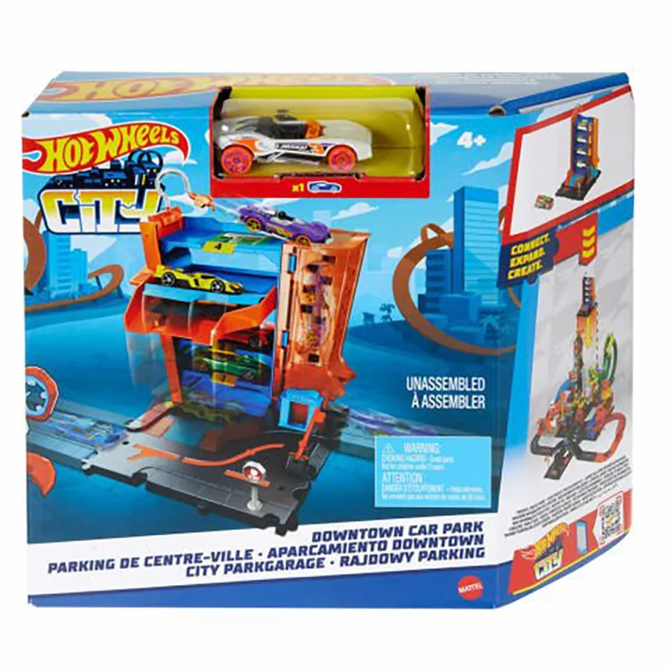 HOT WHEELS HDR24-HDR28 CITY ŞEHİR HAYATI SERİSİ