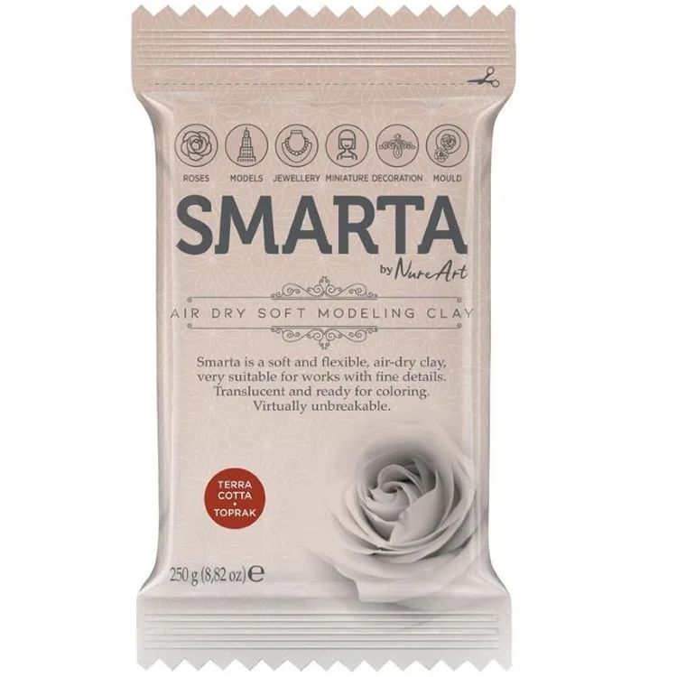 SMARTA MODELLEME KİL HAMURU 250 GR NO:15 TOPRAK (TERRA COTTA)