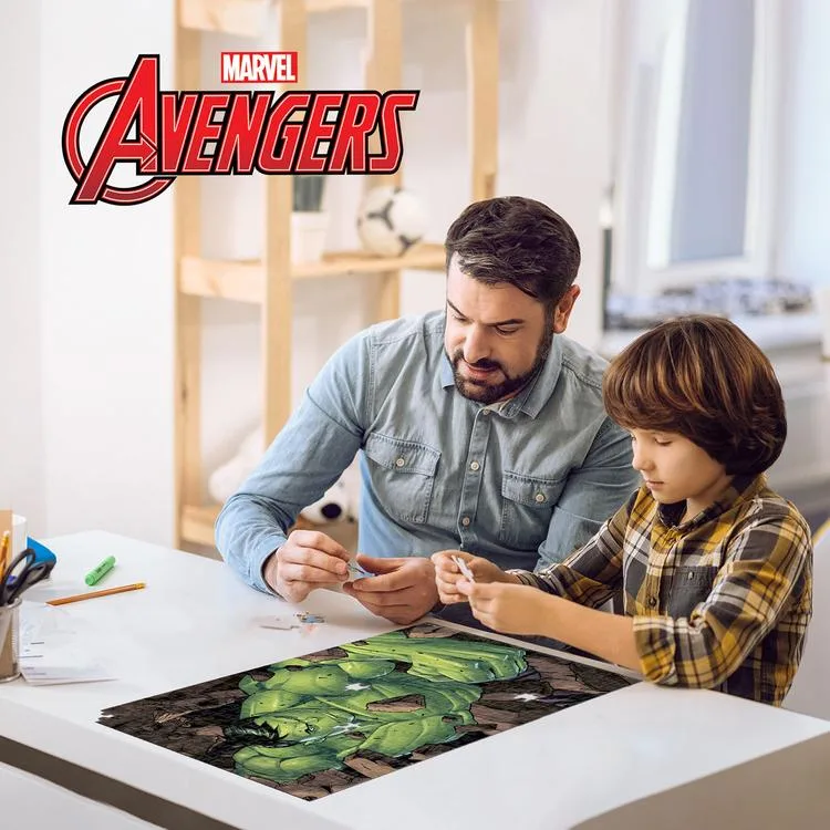 NECOTOYS 35583 HULK 300 PARÇA METAL KUTU 3D PUZZLE